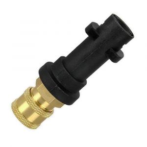 Adaptateur de pistolet de nettoyeur haute pression avec raccord rapide femelle 1/4"" Compatible avec Karcher/Krcher - Neuf