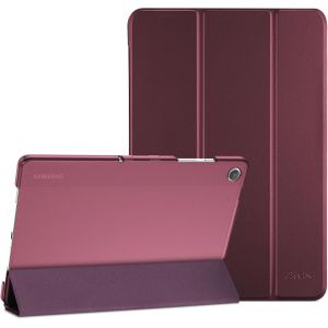 Procase Coque Pour Galaxy Tab A9+ Plus 2023 (Sm-X210/X215/X216/X218) 11 Pouces, Étui Housse De Protection Antichute Galaxy Tablette A9 Plus 11"", Rabat Magnétique, Ultra Léger Et Classique -Vineux - Neuf