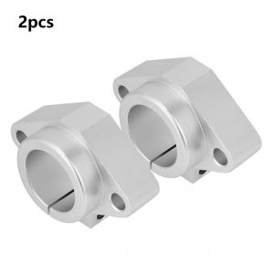 Support d'arbre de rail lineaire SHF50, 2 pieces/ensemble, mouvement lineaire, CNC - Neuf