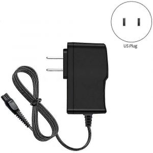Pour -Hq8505 7000 5000 3000 Series Rasoir Électrique,Tondeuse À Barbe Adaptateur Cordon Us Plug - Neuf