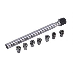 C10 Er8A 100L Pince de serrage Porte-mandrin + 7 pinces de précision Er8 - Neuf