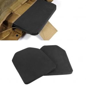 2pcs Eva Lightweight Plate Set Airsoft Paintball Gilet Protection Coussin De Protection Du Dos - Neuf
