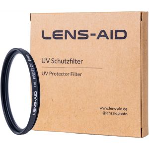 UV Filter 52mm Filtre d'objectif avec Verre Schott B270 Filtre de Protection Ultraviolet avec Nano-rev&ecirc;tement 18x Contre Les Rayures, la, Le Sable Effet Lotus (ol&eacute;ofuge & Hydrofuge) - Neuf