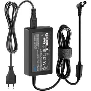 Alimentation Chargeur 16V pour Fujitsu ScanSnap SV600 iX500 Type SEC80N2-16.0, Adaptateur Secteur pour Canon Imprimante Pixma iP100 iP110 iP90 mini320 Mini260 AC/DC16V Bloc d¿Alimentation - Neuf