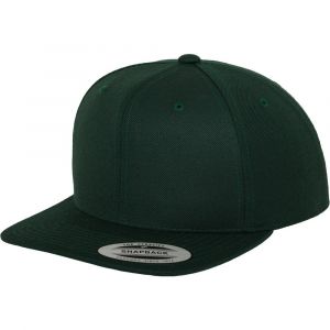 Flexfit Classic 6-Panel Snapback Casquette - Spruce Green - Neuf