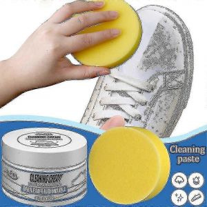 Chaussures Blanches Cr&egrave;me De Nettoyage Baskets Blanchiment D&eacute;tachant Nettoyant D&eacute;contamination - Neuf