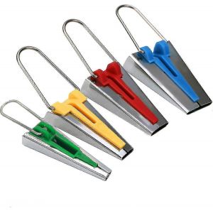 4 Tailles De Tissu Biais Bande Makers Kit - Couture Reliure Outils De Courtepointe - Q34 - Ya - Neuf