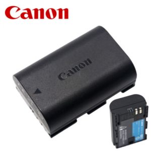 Batterie de remplacement Canon LP-E6 pour Canon EOS 5D Mark II EOS 5D Mark III EOS 5DS EOS 5DS R EOS 6D EOS 7D EOS 60D - Neuf