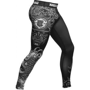 Jexnovashop-Compression Pants Pantalon De Compression Homme Leggings Mma Bjj Arts Martiaux Boxe Fitness Grappling No Gi - Neuf