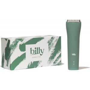 - La Tondeuse Intime Anti-Coupure Zones Sensibles Et Intimes Homme/Femme - Lame C&eacute;ramique Anti Coupure - Waterproof - 5 Hauteurs (0,3,6,9,12mm) - Led Int&eacute;gr&eacute;e - Usb-C - Poils Pubiens (Vert) - Neuf