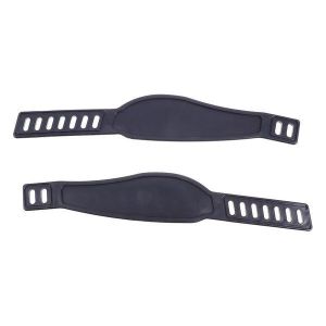 Sangles Réglables Pour Pédales De Vélo D'appartement - 2 Sangles D'orteils Durables Pour Un Cyclisme Confortable - Convient À La Plupart Des Chaussures, Design Anti-Rayures - Neuf