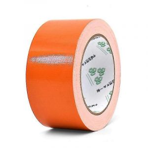 10mx45mm Imperméable À L'eau Collant Adhésif Tissu Ruban Adhésif Rouleau Artisanat Réparation Rouge / Noir / Bleu / Marron / Vert / Argent-Orange - Neuf