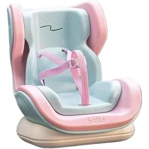 Mini si&egrave;ge de voiture pour poup&eacute;e Labubu 15/17 cm avec clip d'a&eacute;ration de voiture pour Labubu Accessoires si&egrave;ge auto pour amour si&egrave;ge auto voiture 17 pour noggle 17 si&egrave;ge d'a&eacute;ration poup&eacute;es - Neuf