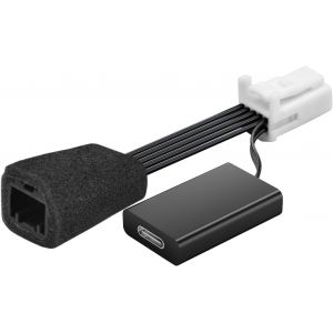 JGD-Dashcam Power Adapter 10-Pin (Model B) for Compatible with Select Toyota, Lexus, Subaru Models &iquest; Connects to Auto-Dimming Port, Easy to Install - Neuf