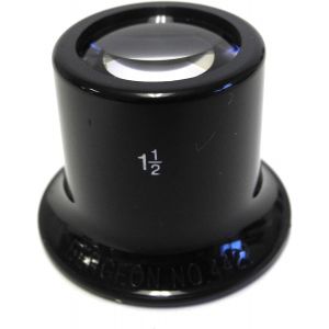 KAL-He4422-1.5 Lunettes D'Horloger En Plastique Grossissement X6,7 - Neuf