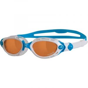 Zoggs Predator Flex Haute Définition Anti-Buée Lunettes De Natation Pour Femmes Lunettes De Natation Imperméables Unisexe - Type Blue - Neuf