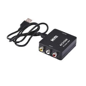 Adaptateur RCA vers HDMI/convertisseur de signal - Perfet - Neuf