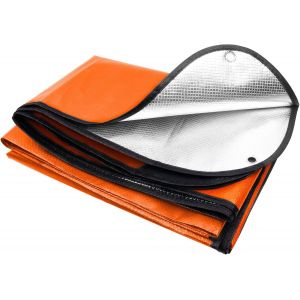 Couverture De Survie Lourde,150 * 210cm Bache De Protection Exterieur,Ultra Léger Et Pour Les Premiers Soins En Plein Air,Les Tente,Le Camping.[Q117] - Neuf