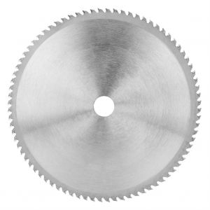 HJLIAN Lame de scie circulaire en alliage d'acier 80 dents, diametre 255 mm, accessoire de rechange pour debroussailleuse - Neuf