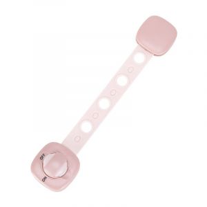 butée de porte rose pour bébé, verrou de sécurité pour placard, four, placard, porte, armoire, tiroir, fenêtre, réfrigérateur - Neuf