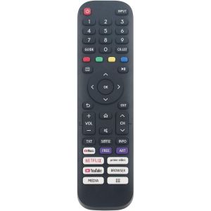 En2J30H Remplacement De La Télécommande Hisense Vidaa Tv 70S5 65A7500F Tv - Neuf