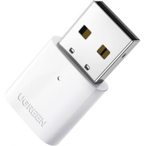 Dongle Bluetooth 5.0 Clé Bluetooth Pour Pc Pour Manette De Jeu Casque Écouteur Enceinte Souris Clavier Imprimante Compatible Avec Windows 11 10 8.1 7 (Noir) - Neuf