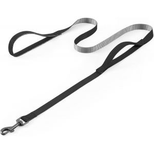 Laisse Chien, Longe Pour Chien 1.5m/3m/5m Avec Double Poign&eacute;e Rembourr&eacute;e, Laisse En Nylon Pour Chiens De Petites &Agrave; Grandes Taille - Neuf