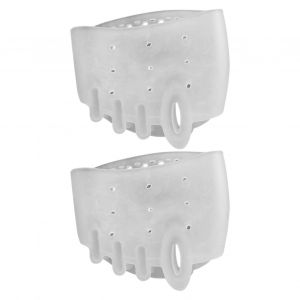 S&eacute;parateurs D'orteils En Silicone, S&eacute;parateurs D'orteils, S&eacute;parateurs D'orteils En Gel, &Eacute;carteurs D'orteils, Coussinets Pour L'avant-Pied, Doux Et Respirants Pour Hommes Et Femmes, Transparents - Neuf