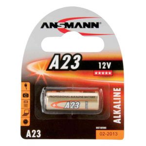 ANSMANN Lot de 3 Piles alcaline "A23", 12 volt (LRV08) - Neuf