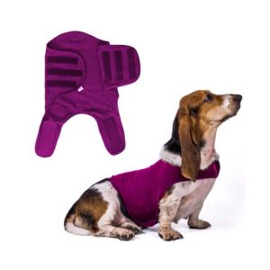 Gilet Anti-Anxi&eacute;t&eacute; Pour Chien &iquest; Gilet Anti-Stress Pour Les Orages, Les Feux D'artifice Et Les Voyages &iquest; Confortable, R&eacute;glable Et Lavable En Machine - Neuf