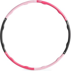 Hula Hoop Avec Massage Diam&egrave;tre 100 Cm Tissu En Mousse Et Pvc Hula Hoop Facile Et Supportable Avec Embouts De Massage Stimulant La Circulation.[K1155] - Neuf