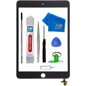 Touch Screen Compatible With Ipad Mini 3 (Black) 7.9 Inch 2014 Touchscreen Front Display Incl Ic Chip And Tool Kit Included - Neuf