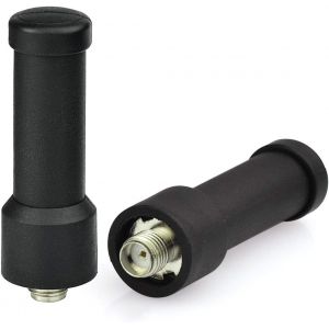 Antenne Baofeng Vhf Uhf Radio 144/430 Mhz Bi-Bande 47Cm Sma Femelle Caoutchouc Flexible Pour Wouxun Baofeng Plus Bf-F8Hp Uv-5R Gt-3 Uv-82 Bf-888S Talkie Walkie Radioamateur Portatif - Neuf