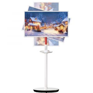 KTC A32Q7 Pro - 32" - Moniteur mobile, écran tactile 4K, WiFi6, Android 13, RK3588S 8 coeurs, certification Google EDLA, batterie 9500 mAh, 8 Go de RAM 128 Go de ROM, angles réglables - Neuf