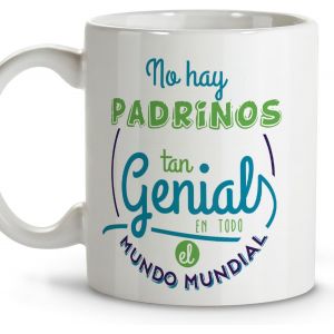 Eryi-Tasses Originales À Offrir Tasses À Café Cadeau Parrain Cadeaux Parrain Cadeaux Parrain Tasse Céramique 330 Ml Fba 2024 - Neuf