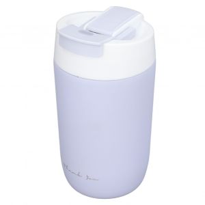 Hjlian Tasse A Cafe Isotherme 480 Ml En Acier Inoxydable, Isolation Thermique Sous Vide, Portable, Robuste, Durable, Inodore, Pour Voyage, Violet - Neuf