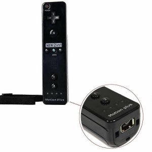 Télécommande 2 En 1 & Manette Nunchuck Manette De Jeu Rose - Neuf