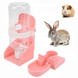 Abreuvoir Suspendu Pour Lapin Cochon Rongeurs Grand 500ml - Neuf