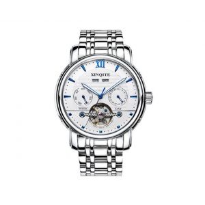 Montre Mécanique Automatique À Volant D'inertie Lumineux Camel Avec Affichage De La Semaine, Du Mois Et Du Calendrier - Neuf