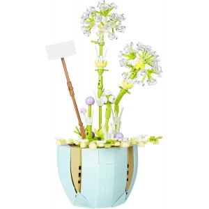 Bouquet De Fleurs Bonsai Blocs, Kit De Blocs De Construction De Fleurs Bonsai Artificielles, Botanical Collection Diy Jeux De Construction Pour La D&eacute;coration De La Maison, Cadeaux Cr&eacute;atifs - Neuf