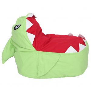 Sac De Rangement Portable Et Mignon En Forme De Requin Pelucheux, Grande Capacite, Pour Jouets D'enfants - Neuf