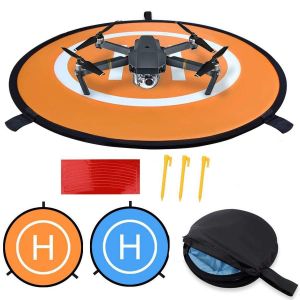 Drone Aires D'atterrissage, De 21,6 Pouces Universel Imperméable À L'eau D'atterrissage, Double Face Quick-Fold Des Aires D'atterrissage Pour Rc Drones Dji Étincelle Mavic Pro-Générique - Neuf