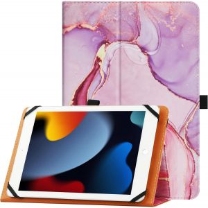 LORANKA-&Eacute;tui Universel pour Tablette 9""-11"" Pouces, &Eacute;tui Folio Universel Housse de Protection pour Tablette Tactile 9"",9.7"",10.1"",10.2"",10.5"",10.9"",11"", avec bandouli&egrave;re et Fonction Debout -MBPK - Neuf