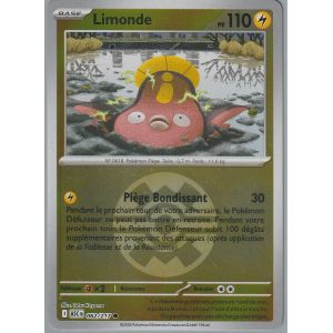 Carte Pok&eacute;mon - Limonde - 062/217 - Reverse Rapid Ball - H&eacute;ros Transcendants - Neuf