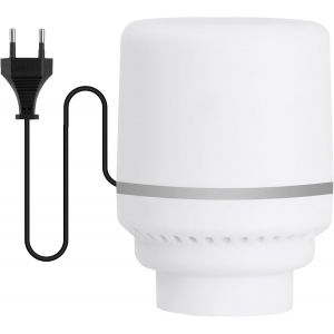 MEVRONISSHOP-Pompe &agrave; Air &eacute;lectrique &agrave; Sac sous Vide, 30W pompe &agrave; Vide Portable pour Sac de Rangement sous Vide, Pompe &agrave; Air pour Sac de Compression, Pompe Vide de Air Ultra Puissante de 4,0KPa - Neuf