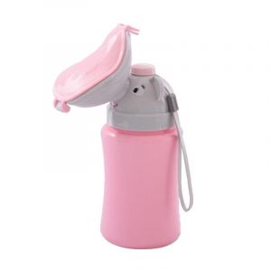 Urinoir De Secours Portable Am&eacute;lior&eacute;, Pot De Toilette, Gobelet D'apprentissage De La Propret&eacute; Pour B&eacute;b&eacute; Fille, Id&eacute;al Pour L'apprentissage De La Propret&eacute; Et Les Voyages En Camping Et En Voiture. - Neuf