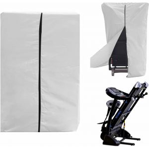 Checarzhn--No1-Housse De Tapis De Course, Pliable, Protection Contre La Poussière, Équipement De Rem En Forme, Avec Cordon De Serrage Pour Salle De Sport À Domicile - Neuf