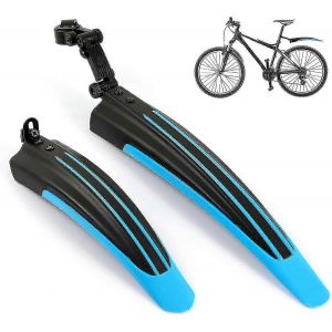 Ensemble De Garde-Boue De Vélo Ensemble De Garde-Boue De Vélo Universel Réglable Garde-Boue Avant Arrière Garde-Boue De Vélo De Montagne Pour Vélo 20-26 Pouces Roues-Hs - Neuf