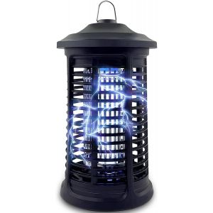 Zapper 4200v High Power Electric Mosquito Killer Lamp Indoor/Outdoor Waterproof Mosquito Trap For Flying Insects, Mosquito Killer Lamp Bulb, Insect Killer - Neuf