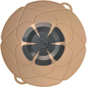 KALANKA-Das Original, Silicone Protection de Cuisson pour casseroles et poêles, couvercle micro-ondes, protection anti-éclaboussures et embout vapeur, M,Topfgröße 14-20cm - Neuf